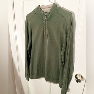 Tommy Bahama Men’s Fleece (Forest Green) L